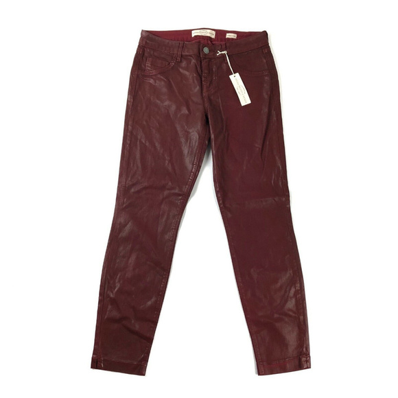 Stitch Fix Divine Rights of Denim Red Coated Jeans - Picture 1 of 4